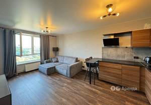 1-к квартира, на длительный срок, 40м2, 14/16 этаж