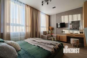 Студия квартира, посуточно, 38м2, 9/32 этаж