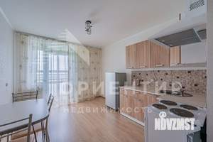 1-к квартира, на длительный срок, 42м2, 21/25 этаж