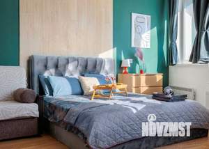 1-к квартира, посуточно, 31м2, 1/1 этаж