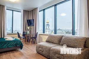 1-к квартира, посуточно, 50м2, 11/15 этаж