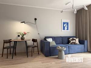 1-к квартира, на длительный срок, 41м2, 3/13 этаж