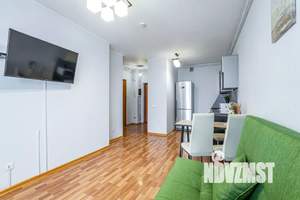 1-к квартира, посуточно, 37м2, 8/17 этаж