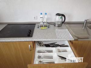 1-к квартира, посуточно, 46м2, 1/1 этаж