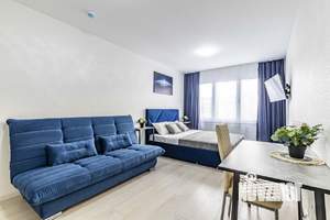 Студия квартира, посуточно, 30м2, 10/25 этаж