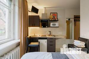 1-к квартира, посуточно, 15м2, 1/1 этаж