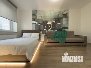 1-к квартира, посуточно, 35м2, 1/1 этаж