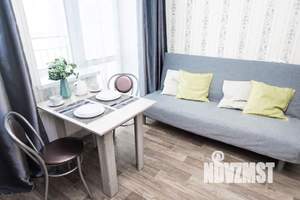 1-к квартира, посуточно, 50м2, 1/1 этаж