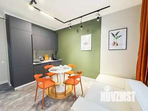 2-к квартира, посуточно, 42м2, 1/1 этаж