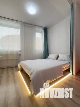1-к квартира, посуточно, 25м2, 1/1 этаж