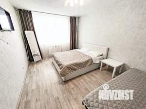 1-к квартира, посуточно, 45м2, 1/1 этаж