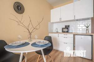 Студия квартира, посуточно, 28м2, 6/8 этаж