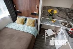 Студия квартира, посуточно, 20м2, 1/26 этаж