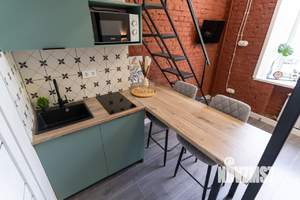 1-к квартира, посуточно, 23м2, 1/1 этаж