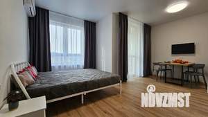 Студия квартира, посуточно, 32м2, 12/25 этаж