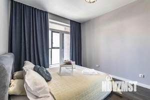 1-к квартира, посуточно, 45м2, 1/1 этаж