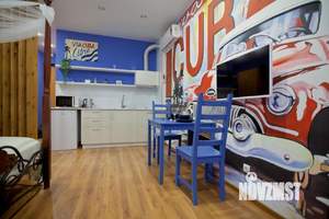 1-к квартира, посуточно, 30м2, 1/1 этаж