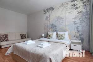 1-к квартира, посуточно, 42м2, 2/18 этаж