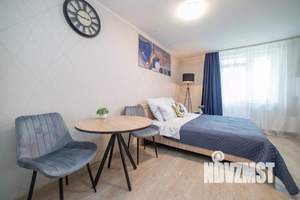 1-к квартира, посуточно, 27м2, 1/1 этаж