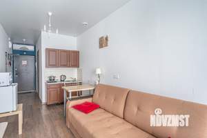 1-к квартира, посуточно, 25м2, 1/1 этаж