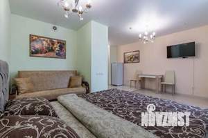 1-к квартира, посуточно, 35м2, 1/1 этаж