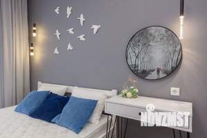 1-к квартира, посуточно, 40м2, 23/32 этаж