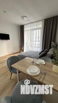 1-к квартира, посуточно, 28м2, 1/1 этаж