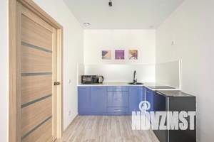 1-к квартира, посуточно, 43м2, 21/23 этаж