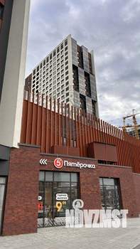 1-к квартира, на длительный срок, 39м2, 6/24 этаж