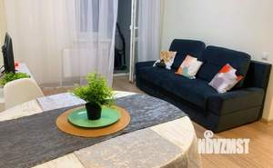 1-к квартира, посуточно, 41м2, 9/25 этаж