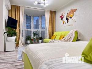 1-к квартира, посуточно, 50м2, 1/1 этаж