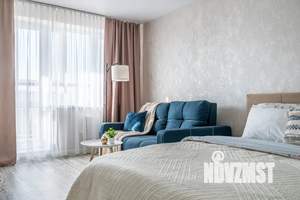 1-к квартира, посуточно, 43м2, 13/16 этаж