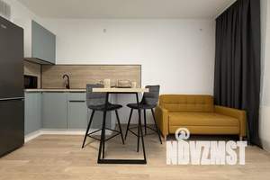 1-к квартира, посуточно, 35м2, 17/25 этаж