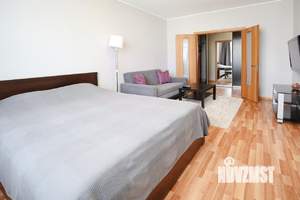 1-к квартира, посуточно, 45м2, 1/1 этаж