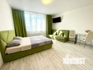 Студия квартира, посуточно, 40м2, 4/25 этаж