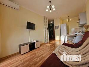 1-к квартира, посуточно, 45м2, 1/1 этаж