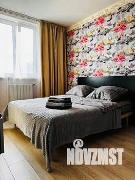 1-к квартира, посуточно, 40м2, 13/16 этаж