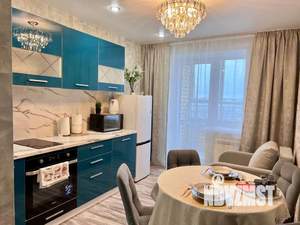 1-к квартира, посуточно, 42м2, 15/19 этаж