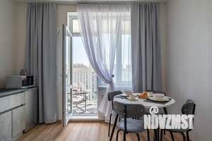 1-к квартира, посуточно, 40м2, 1/1 этаж