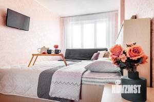 1-к квартира, посуточно, 45м2, 1/1 этаж