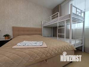 1-к квартира, посуточно, 51м2, 16/23 этаж