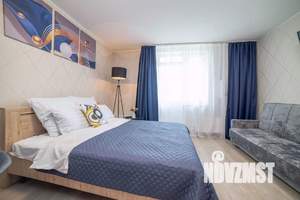 1-к квартира, посуточно, 27м2, 1/1 этаж