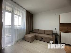 Студия квартира, посуточно, 27м2, 12/25 этаж