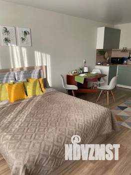 Студия квартира, посуточно, 38м2, 5/27 этаж