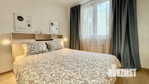 1-к квартира, посуточно, 38м2, 1/1 этаж