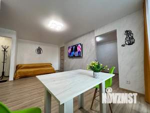 2-к квартира, посуточно, 46м2, 3/4 этаж