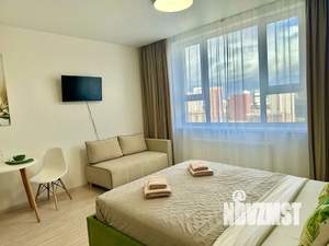 Студия квартира, посуточно, 30м2, 22/28 этаж