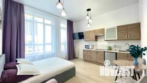 Студия квартира, посуточно, 27м2, 12/12 этаж