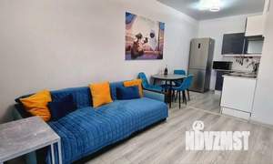 1-к квартира, посуточно, 41м2, 1/1 этаж