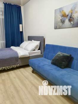 Студия квартира, посуточно, 31м2, 11/18 этаж